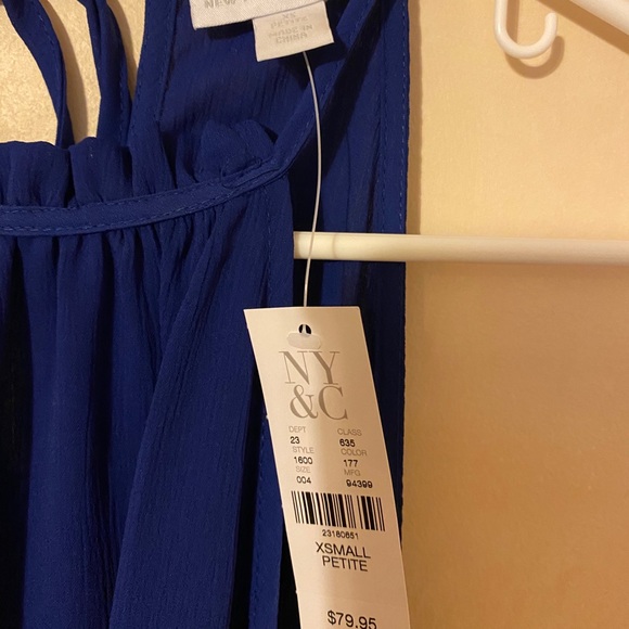 New York and Co. Maxi Dress X-Small Petite - Picture 2 of 6